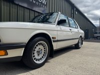 USED 1987 E BMW 5 SERIES 2.8i 4d  AUTO  129 BHP STUNNING WELL LOVED EXAMPLE