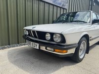 USED 1987 E BMW 5 SERIES 2.8i 4d  AUTO  129 BHP STUNNING WELL LOVED EXAMPLE