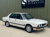 USED 1987 E BMW 5 SERIES 2.8i 4d  AUTO  129 BHP STUNNING WELL LOVED EXAMPLE