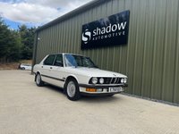 USED 1987 E BMW 5 SERIES 2.8i 4d  AUTO  129 BHP STUNNING WELL LOVED EXAMPLE