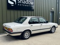 USED 1987 E BMW 5 SERIES 2.8i 4d  AUTO  129 BHP STUNNING WELL LOVED EXAMPLE