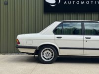 USED 1987 E BMW 5 SERIES 2.8i 4d  AUTO  129 BHP STUNNING WELL LOVED EXAMPLE