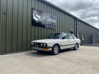 USED 1987 E BMW 5 SERIES 2.8i 4d  AUTO  129 BHP STUNNING WELL LOVED EXAMPLE