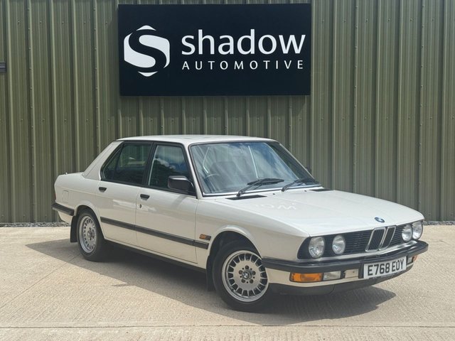 1987 E BMW 5 Series 2.8i 4d  AUTO  129 BHP