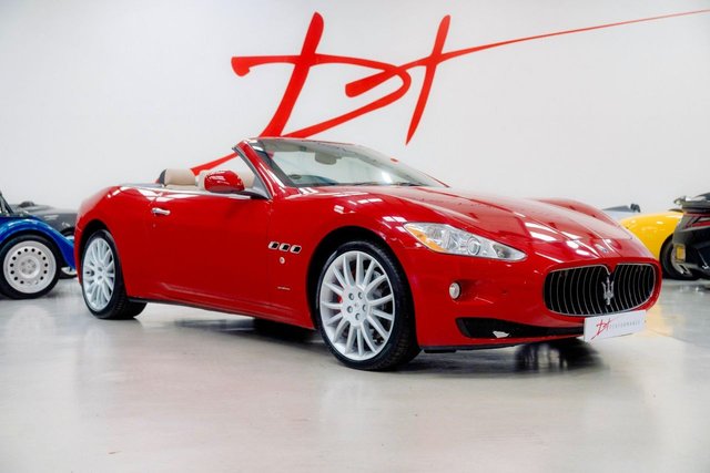 2010 60 Maserati Grancabrio 4.7 V8 Convertible 2dr Petrol Auto Euro 4 (440 ps)
