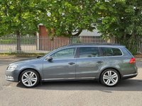USED 2014 64 VOLKSWAGEN PASSAT 2.0 TDI BlueMotion Tech Executive Style Estate 5dr Diesel Manual Euro 5 (s/s) (140 ps) 