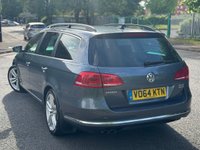 USED 2014 64 VOLKSWAGEN PASSAT 2.0 TDI BlueMotion Tech Executive Style Estate 5dr Diesel Manual Euro 5 (s/s) (140 ps) 