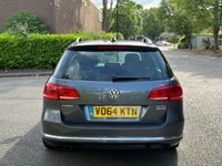 USED 2014 64 VOLKSWAGEN PASSAT 2.0 TDI BlueMotion Tech Executive Style Estate 5dr Diesel Manual Euro 5 (s/s) (140 ps) 