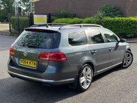 USED 2014 64 VOLKSWAGEN PASSAT 2.0 TDI BlueMotion Tech Executive Style Estate 5dr Diesel Manual Euro 5 (s/s) (140 ps) 