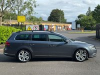 USED 2014 64 VOLKSWAGEN PASSAT 2.0 TDI BlueMotion Tech Executive Style Estate 5dr Diesel Manual Euro 5 (s/s) (140 ps) 