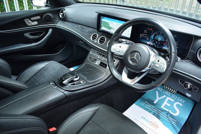 View our MERCEDES-BENZ E-CLASS