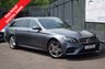 USED 2019 19 MERCEDES-BENZ E-CLASS 2.0 E220d AMG Line (Premium) Estate 5dr Diesel G-Tronic+ Euro 6 (s/s) (194 ps) WIDESCREEN DASH - PAN ROOF - MEM SEATS - CAMERA