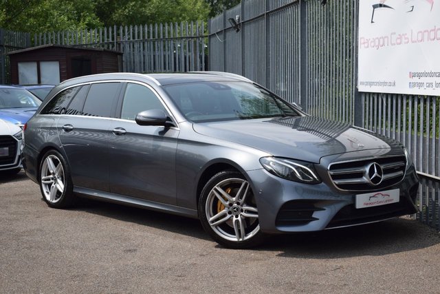 2019 19 Mercedes-Benz E-Class 2.0 E220d AMG Line (Premium) Estate 5dr Diesel G-Tronic+ Euro 6 (s/s) (194 ps)