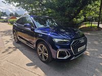 USED 2021 21 AUDI Q5 2.0 TFSI 45 S line Sportback 5dr Petrol S Tronic quattro Euro 6 (s/s) (265 ps) 8.9% APR FINANCE RATES
