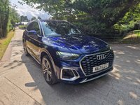 USED 2021 21 AUDI Q5 2.0 TFSI 45 S line Sportback 5dr Petrol S Tronic quattro Euro 6 (s/s) (265 ps) 8.9% APR FINANCE RATES