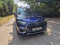 USED 2021 21 AUDI Q5 2.0 TFSI 45 S line Sportback 5dr Petrol S Tronic quattro Euro 6 (s/s) (265 ps) 8.9% APR FINANCE RATES