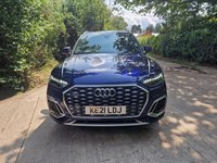 USED 2021 21 AUDI Q5 2.0 TFSI 45 S line Sportback 5dr Petrol S Tronic quattro Euro 6 (s/s) (265 ps) 8.9% APR FINANCE RATES