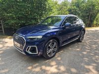 USED 2021 21 AUDI Q5 2.0 TFSI 45 S line Sportback 5dr Petrol S Tronic quattro Euro 6 (s/s) (265 ps) 8.9% APR FINANCE RATES