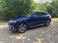 USED 2021 21 AUDI Q5 2.0 TFSI 45 S line Sportback 5dr Petrol S Tronic quattro Euro 6 (s/s) (265 ps) 8.9% APR FINANCE RATES