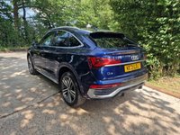 USED 2021 21 AUDI Q5 2.0 TFSI 45 S line Sportback 5dr Petrol S Tronic quattro Euro 6 (s/s) (265 ps) 8.9% APR FINANCE RATES