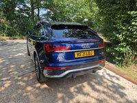 USED 2021 21 AUDI Q5 2.0 TFSI 45 S line Sportback 5dr Petrol S Tronic quattro Euro 6 (s/s) (265 ps) 8.9% APR FINANCE RATES