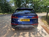 USED 2021 21 AUDI Q5 2.0 TFSI 45 S line Sportback 5dr Petrol S Tronic quattro Euro 6 (s/s) (265 ps) 8.9% APR FINANCE RATES