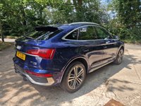 USED 2021 21 AUDI Q5 2.0 TFSI 45 S line Sportback 5dr Petrol S Tronic quattro Euro 6 (s/s) (265 ps) 8.9% APR FINANCE RATES