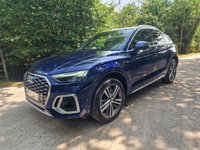 USED 2021 21 AUDI Q5 2.0 TFSI 45 S line Sportback 5dr Petrol S Tronic quattro Euro 6 (s/s) (265 ps) 8.9% APR FINANCE RATES