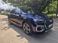 USED 2021 21 AUDI Q5 2.0 TFSI 45 S line Sportback 5dr Petrol S Tronic quattro Euro 6 (s/s) (265 ps) 8.9% APR FINANCE RATES