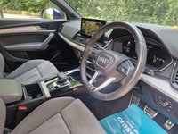 USED 2021 21 AUDI Q5 2.0 TFSI 45 S line Sportback 5dr Petrol S Tronic quattro Euro 6 (s/s) (265 ps) 8.9% APR FINANCE RATES
