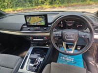 USED 2021 21 AUDI Q5 2.0 TFSI 45 S line Sportback 5dr Petrol S Tronic quattro Euro 6 (s/s) (265 ps) 8.9% APR FINANCE RATES