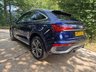 USED 2021 21 AUDI Q5 2.0 TFSI 45 S line Sportback 5dr Petrol S Tronic quattro Euro 6 (s/s) (265 ps) 8.9% APR FINANCE RATES