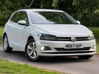 USED 2018 67 VOLKSWAGEN POLO 1.0 TSI SE Hatchback 5dr Petrol Manual Euro 6 (s/s) (95 ps) 