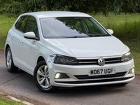 USED 2018 67 VOLKSWAGEN POLO 1.0 TSI SE Hatchback 5dr Petrol Manual Euro 6 (s/s) (95 ps) 