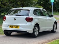 USED 2018 67 VOLKSWAGEN POLO 1.0 TSI SE Hatchback 5dr Petrol Manual Euro 6 (s/s) (95 ps) 