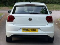 USED 2018 67 VOLKSWAGEN POLO 1.0 TSI SE Hatchback 5dr Petrol Manual Euro 6 (s/s) (95 ps) 