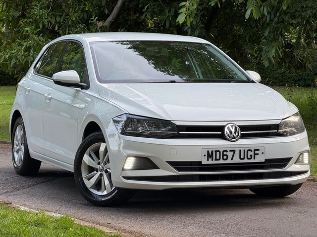 2018 67 Volkswagen Polo 1.0 TSI SE Hatchback 5dr Petrol Manual Euro 6 (s/s) (95 ps)