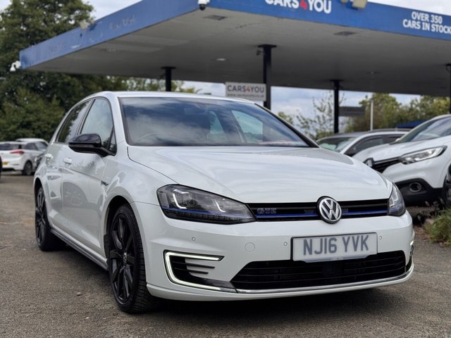 View our Volkswagen Golf 1.4 TSI GTE Hatchback 5dr Petrol Plug-in Hybrid DSG Euro 6 (s/s) (204 ps)