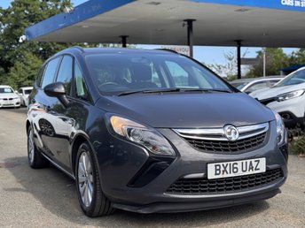 View our Vauxhall Zafira Tourer