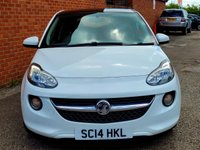 USED 2014 14 VAUXHALL ADAM 1.2 16v GLAM Hatchback 3dr Petrol Manual Euro 5 (70 ps) 