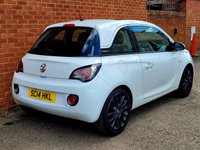 USED 2014 14 VAUXHALL ADAM 1.2 16v GLAM Hatchback 3dr Petrol Manual Euro 5 (70 ps) 