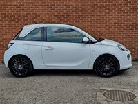 USED 2014 14 VAUXHALL ADAM 1.2 16v GLAM Hatchback 3dr Petrol Manual Euro 5 (70 ps) 