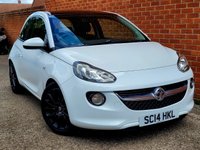 USED 2014 14 VAUXHALL ADAM 1.2 16v GLAM Hatchback 3dr Petrol Manual Euro 5 (70 ps) 