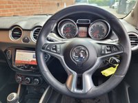 USED 2014 14 VAUXHALL ADAM 1.2 16v GLAM Hatchback 3dr Petrol Manual Euro 5 (70 ps) 