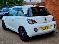 USED 2014 14 VAUXHALL ADAM 1.2 16v GLAM Hatchback 3dr Petrol Manual Euro 5 (70 ps) 