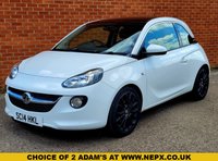 USED 2014 14 VAUXHALL ADAM 1.2 16v GLAM Hatchback 3dr Petrol Manual Euro 5 (70 ps) 