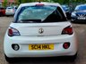 USED 2014 14 VAUXHALL ADAM 1.2 16v GLAM Hatchback 3dr Petrol Manual Euro 5 (70 ps) 