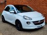 USED 2014 14 VAUXHALL ADAM 1.2 16v GLAM Hatchback 3dr Petrol Manual Euro 5 (70 ps) 