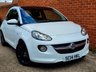 USED 2014 14 VAUXHALL ADAM 1.2 16v GLAM Hatchback 3dr Petrol Manual Euro 5 (70 ps) 
