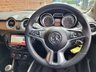 USED 2014 14 VAUXHALL ADAM 1.2 16v GLAM Hatchback 3dr Petrol Manual Euro 5 (70 ps) 